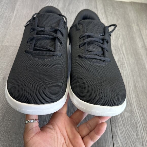 Kizik Madrid Eco Knit Men Size 11.5 Wide Athletic Comfort Shoe Sneakers Black main image 7